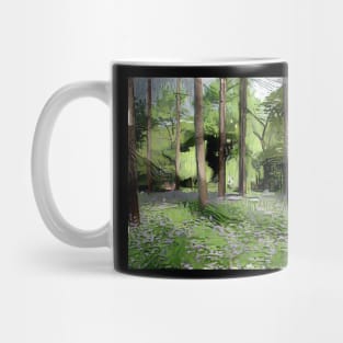 Flower field Mug